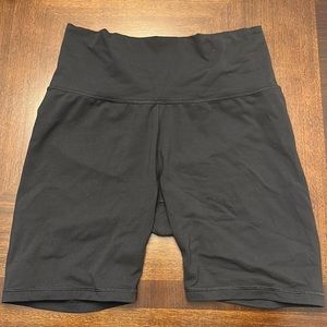Calia biker shorts
